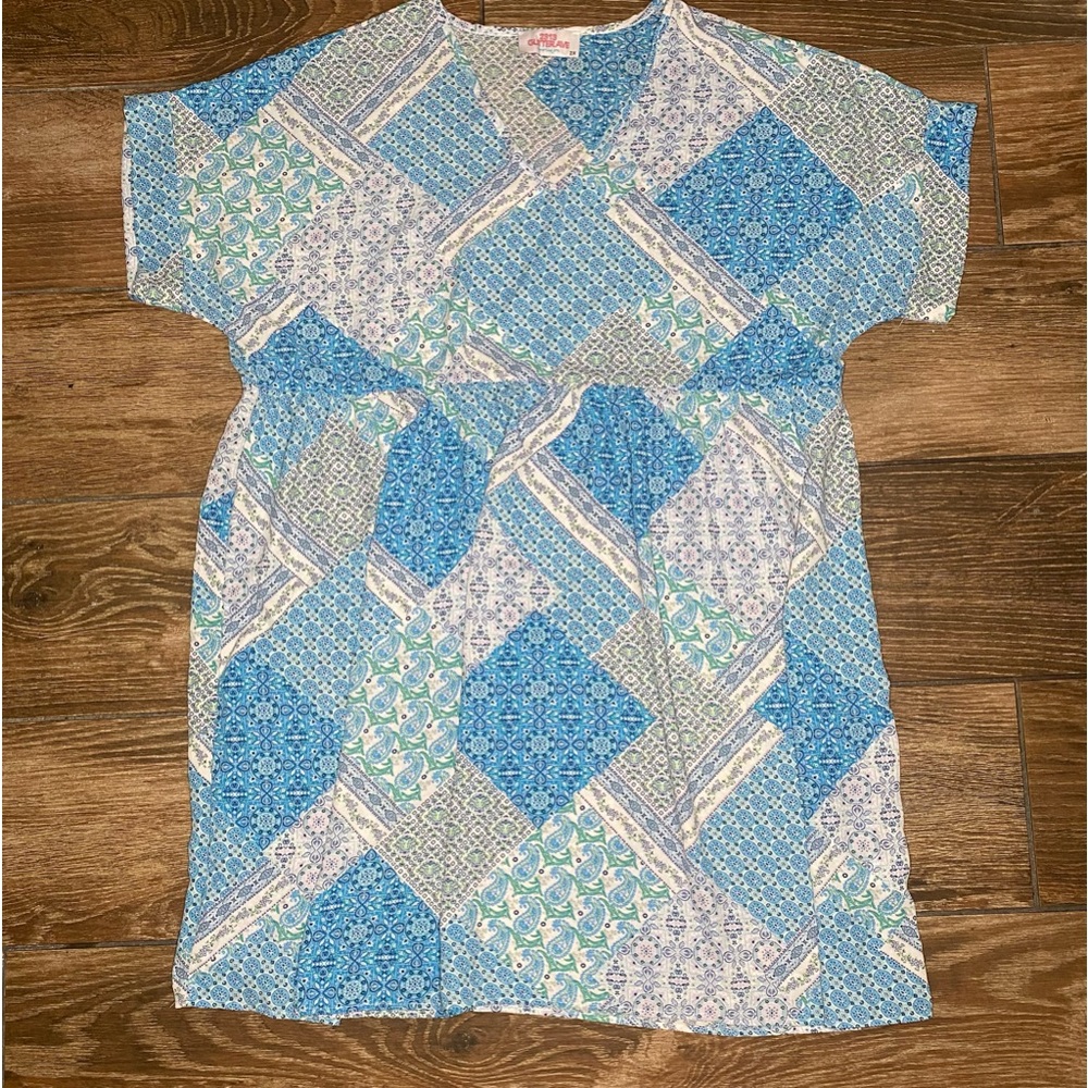 Plus Size Blue Dress | 2313 Glitter Ave